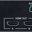 4 x 2 HDMI-Matrix, 4K, HDCP2.2, HDMI2.0, Audio De-Embedding, Dante Decoder | Bild 3