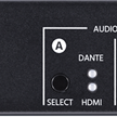 4 x 2 HDMI-Matrix, 4K, HDCP2.2, HDMI2.0, Audio De-Embedding, Dante Decoder | Bild 2