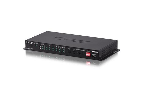 4 x 2 HDMI-Matrix, 4K, HDCP2.2, HDMI2.0, Audio De-Embedding