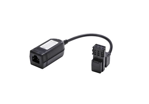 Adapter TT83m/RJ45f STP 0.2m b