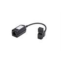 Adapter TT83m/RJ45f STP 0.2m b