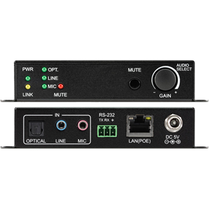 Audio over IP Transmitter zu IP-7000 Serie