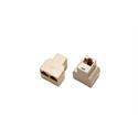 Direktadapter RJ45f/2xRJ45f UTP l