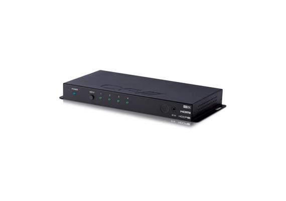 HDMI- 4-Weg-Switch 4K, HDCP 2.2, HDMI 2.0