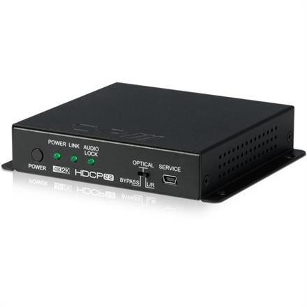 HDMI-Audio-Embedder mit eingebautem Repeater 4K