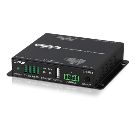 IP zu Seriell Controller 4 Port