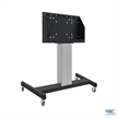 Mobiler Displaylift auf Rollen, 86", 120 kg, 500mm Hub, schwarz/Alu | Bild 2