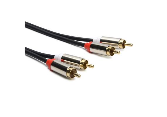 RCA r/w (m) : RCA r/w (m), geschirmt, 7.5m