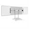 RISE A218 Whiteboard-Set 86 Zoll zu RISE Display-Liftsystem, Boden-Wand-Lösung | Bild 3