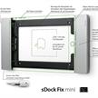 s09 s sDock Fix mini, silber | Bild 3