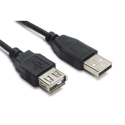 USB Verlängerungskabel 2.0 A (m) - A (f), 1.0m