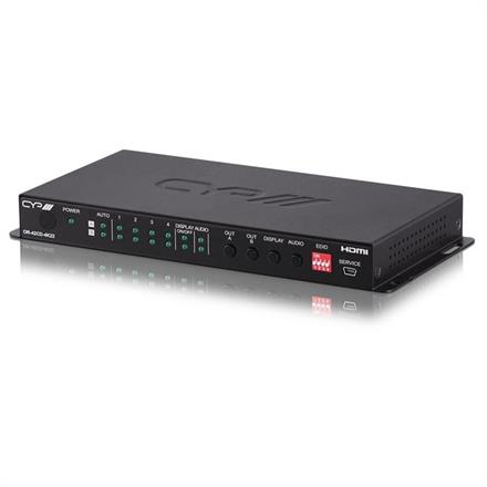 4 x 2 HDMI Matrix, 4K, HDCP2.2, HDMI2.0, Audio De-Embedding