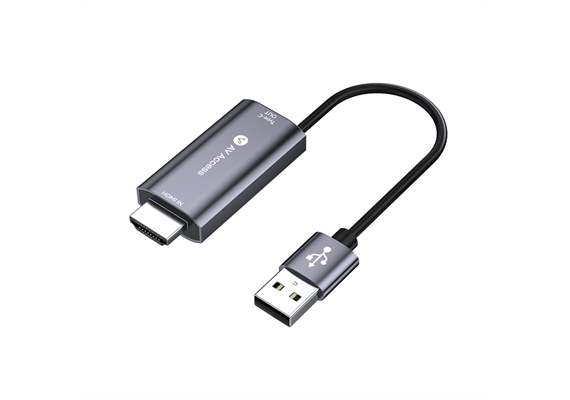 Adaptateur 4K HDMI vers USB-C