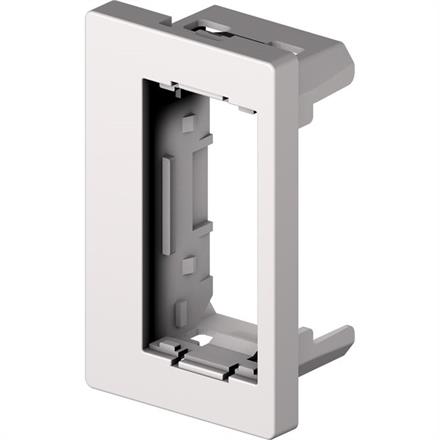 Adaptateur FLF simple, blanc