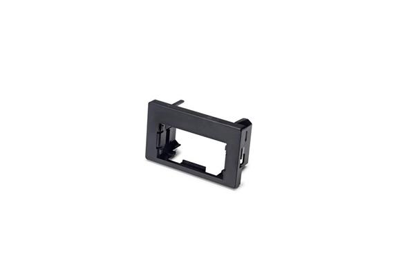 Adaptateur FLF simple, noir