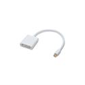 Adaptateur MiniDisplayPort (m) : DVI (f), WUXGA