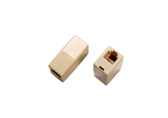 Adaptateur RJ45f non-blindé t