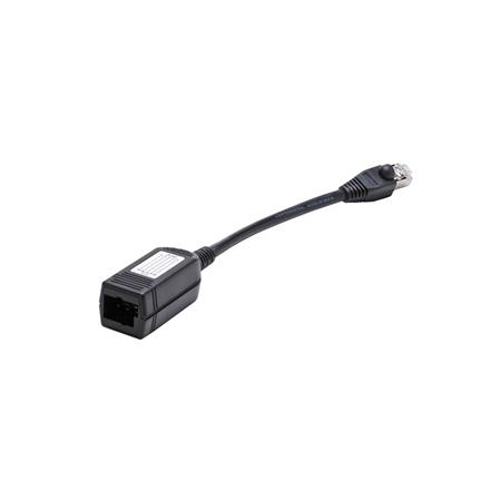 Adaptateur RJ45m/TT83f blindé 0.2 b