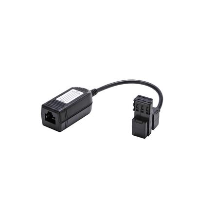 Adaptateur TT83m/RJ45f blindé