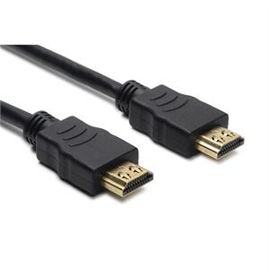 Câble HDMI HSPWE, HDMI 2.0, 4K@50/60, noir, 0.5m