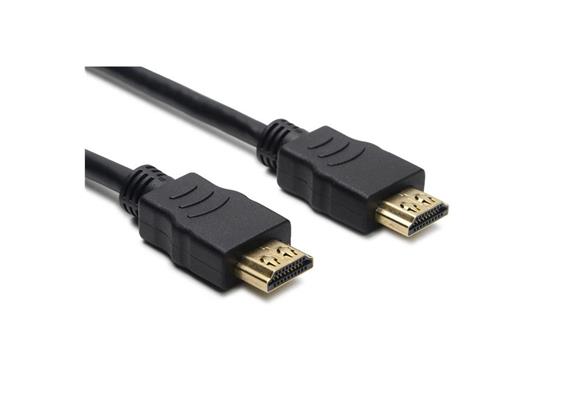 Câble HDMI HSPWE, HDMI 2.0, 4K@50/60, noir, 0.5m