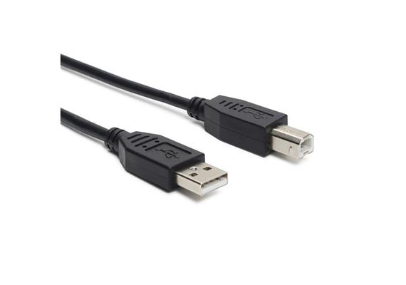 Câble USB 2.0 A (m) - B (m), 1.5m