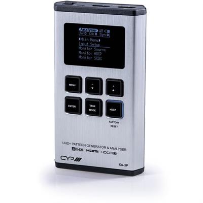 Générateur, analyseur et testeur de câbles HDMI portable, Générateurs de  test - Ceconet AG