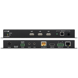 HDBaseT 2.0 - HDMI - USB - Récepteur - 5-Play - 100 m