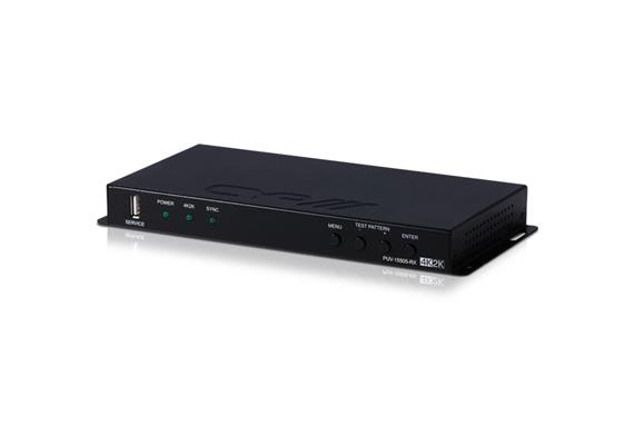 HDBaseT - HDMI - récepteur - 5-Play - 100 m - PoH - OAR