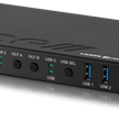 Matrice de commutation UHD+ avec hub USB Ethernet | Bild 2