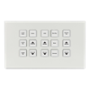 Panneau de contrôle 15 touches - IP & Relais (2-fois)