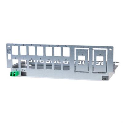 Patchpanel CECOFLEX 9.7“, 1xLC Duplex