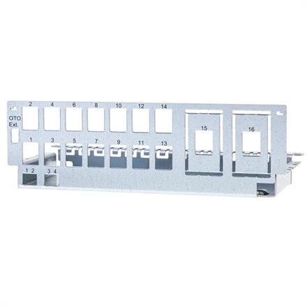 Patchpanel CECOFLEX 9.7“