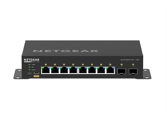 PoE+ Switch M4250-8G2XF-PoE+ 10 Port