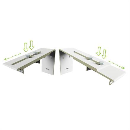 Spacing Brackets Slim/Mot (40-60 cm)