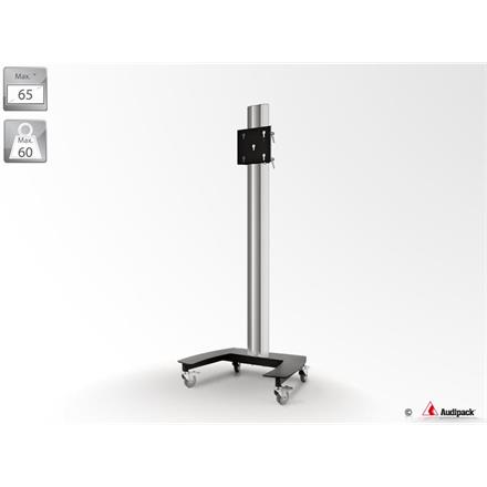 Support sur pied avec roulettes L&S5 1800mm jusqu'à 65"