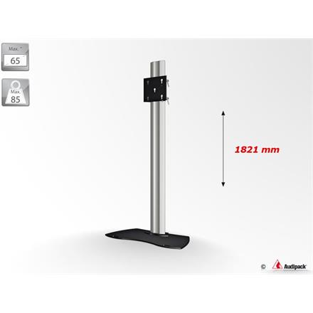 Support sur pied L&S 5 1800 mm jusqu'à 65"