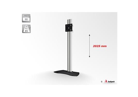 Support sur pied L&S 5 2025 mm jusqu'à 90"