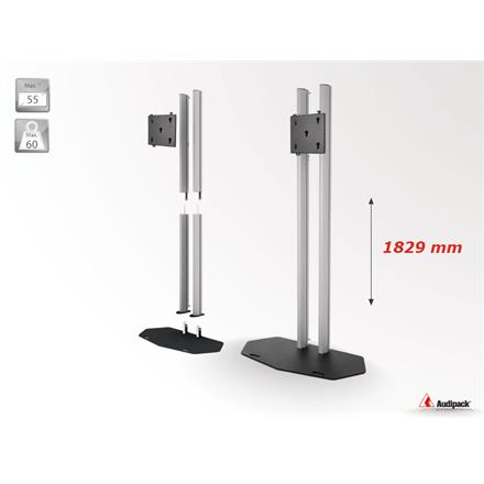 Support sur pied L&S 5 Quick release 1800 mm jusqu'à 55"