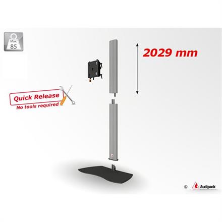 Support sur pied L&S 5 Quick release 2024 mm jusqu'à 90"