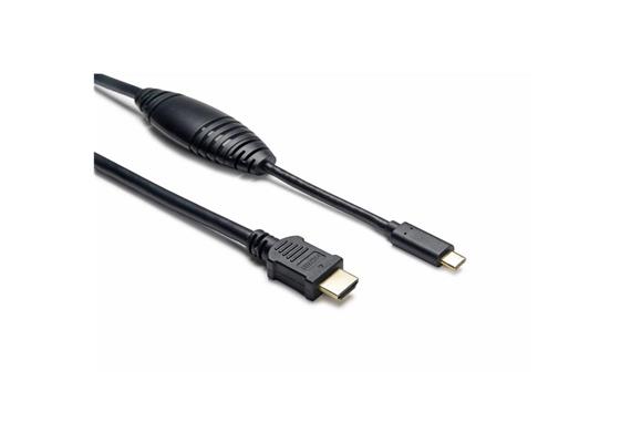 USB-C (m) - HDMI (m), noir, 4K, 7.0m