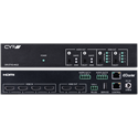 4 x 2 HDMI Matrice, 4K, HDCP2.2, HDMI2.0 Audio De-Embedding, Dante Decoder