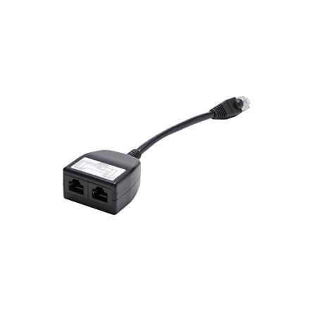 Adapter RJ45m/2xRJ45f STP 0.2m d