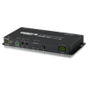 AV over IP Ricevitore con USB&POE Dante ready