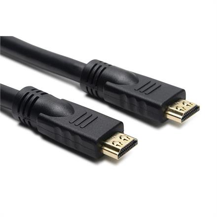 Cavo HDMI HSPWE, HDMI 2.0, 1080p, nero, 12.5m