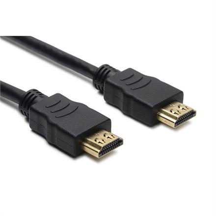 Cavo HDMI HSPWE, HDMI 2.0, 4K@50/60, nero, 0.75m