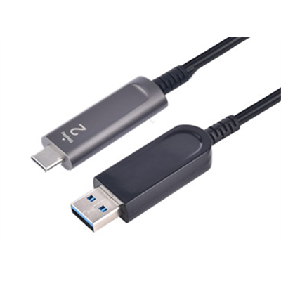 Cavo USB 3.1 A (m) - USB-C (m) ottico, 10m