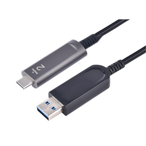 Cavo USB 3.1 A (m) - USB-C (m) ottico, 10m