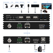 CECOFLEX HDBaseT Set con support USB2.0/RS232 | Bild 3