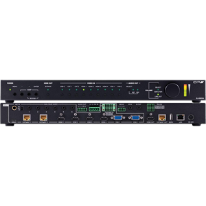 Commutatore per presentazioni 4K HDBaseT - HDMI / VGA / USB-C